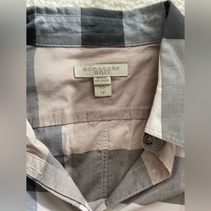 Classic Burberry shirt
